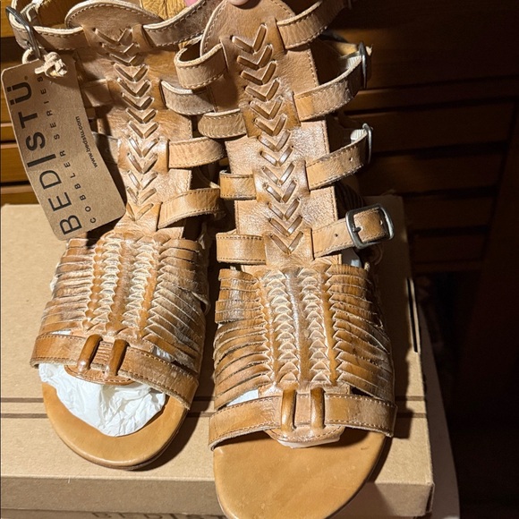 Bedstu Aurelia Gladiator Leather Sandal’s Sz 9 BNIB - Picture 5 of 9